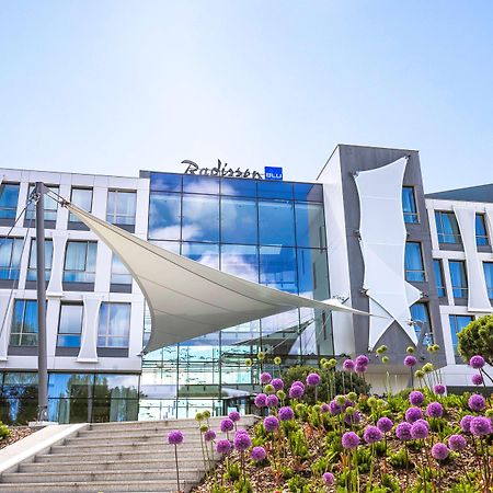 Radisson Blu Hotel Sopot Exterior foto