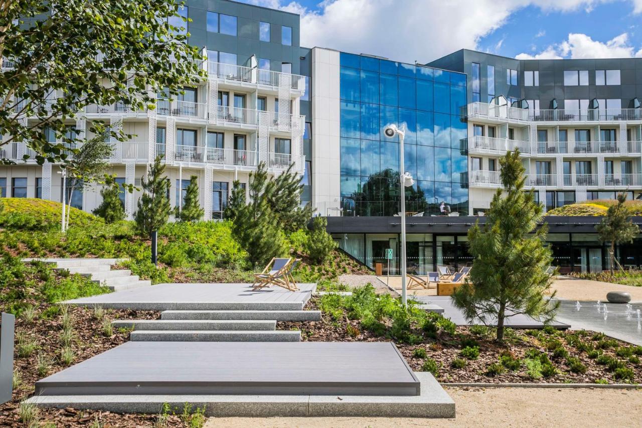 Radisson Blu Hotel Sopot Exterior foto